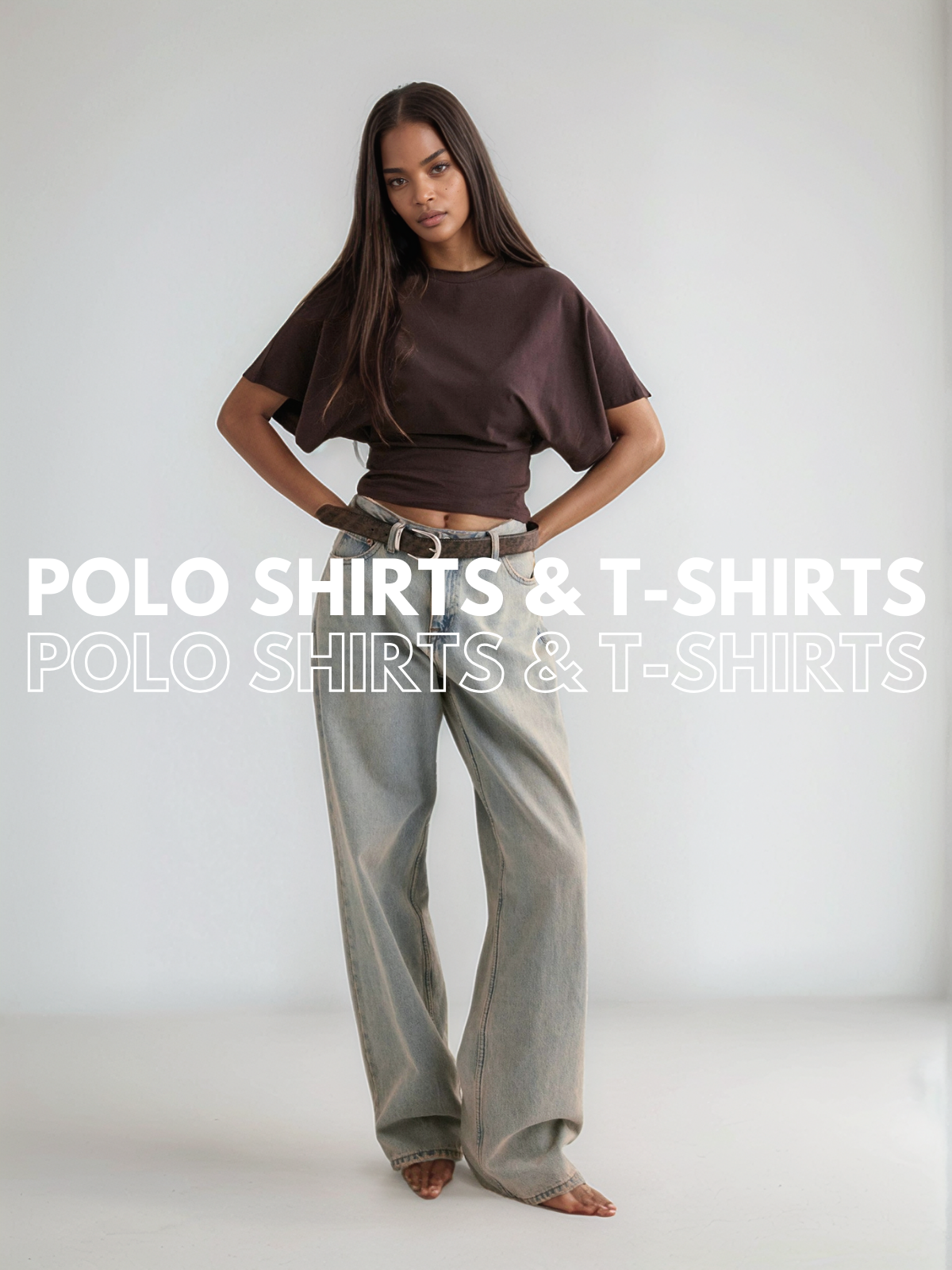 POLO SHIRTS & T-SHIRTS